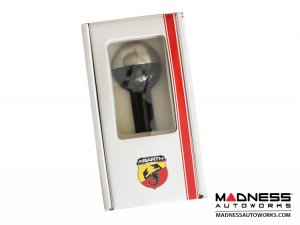 FIAT 500 Gear Shift Knob - Genuine ABARTH - Carbon Fiber